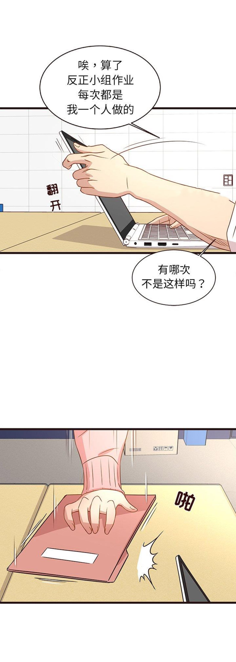 欧巴笨蛋漫画,第7话2图