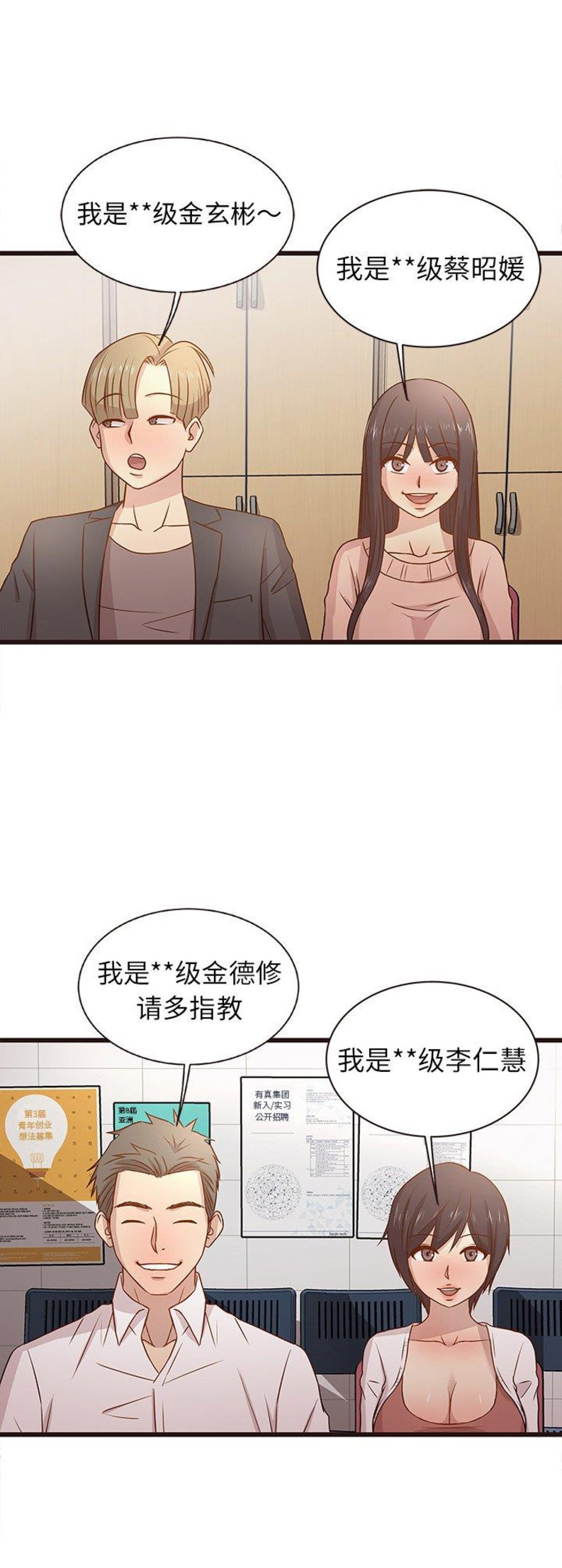 欧巴笨蛋漫画,第6话3图