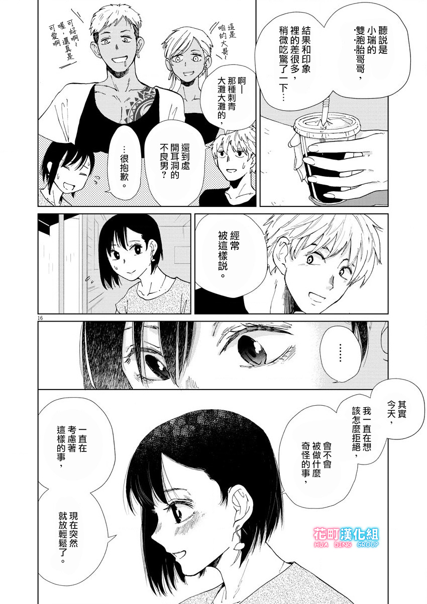 坏姐姐漫画,第6话1图