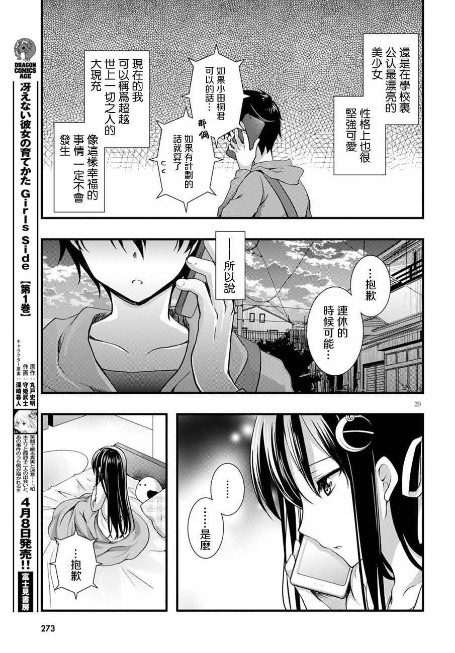 非宅女友竟然对我的18X游戏兴趣满满漫画,第9话4图