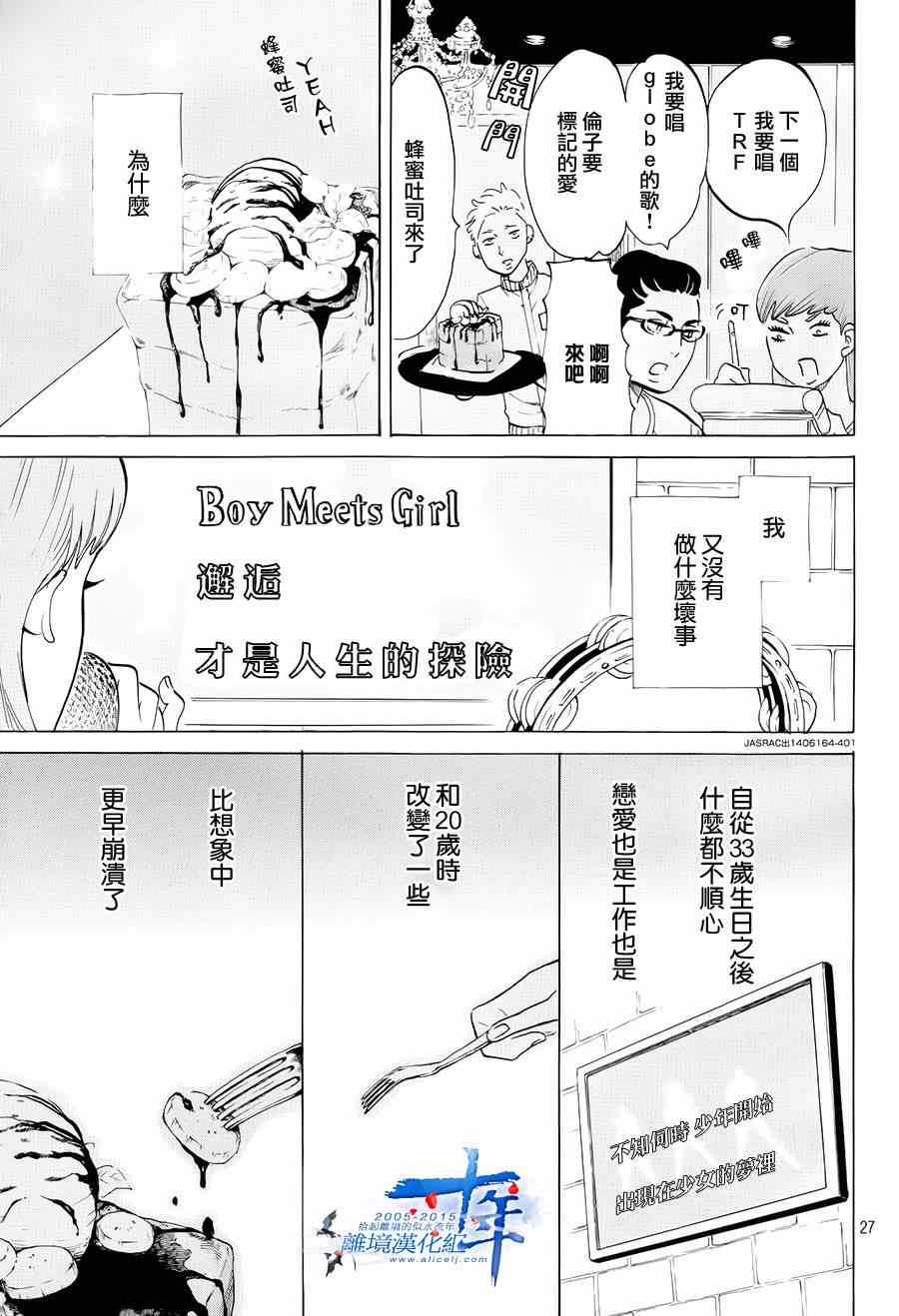 东京白日梦女漫画,第3话2图