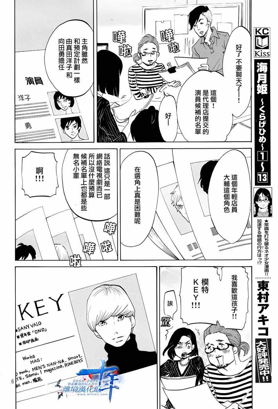 东京白日梦女漫画,第3话1图