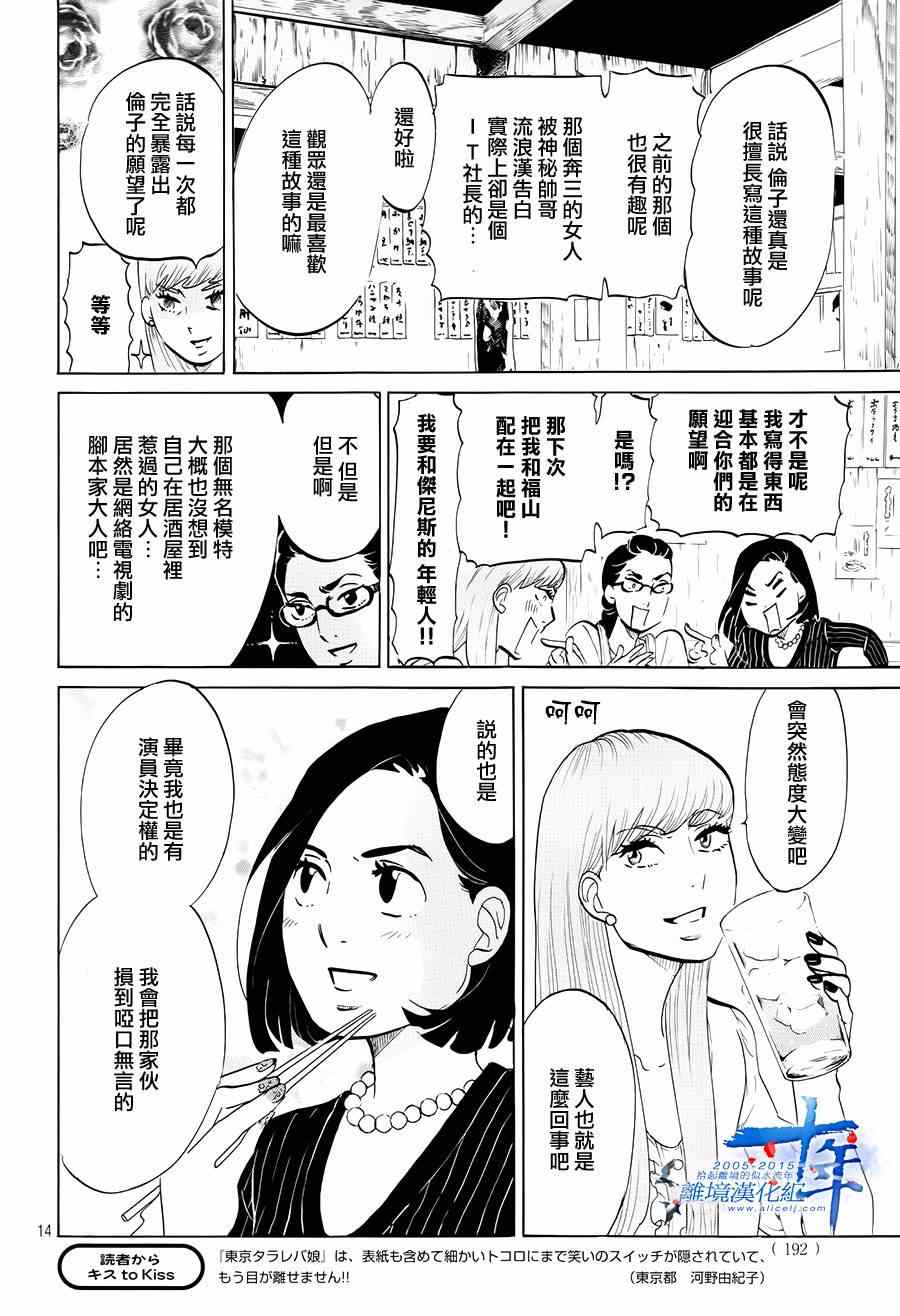 东京白日梦女漫画,第3话4图