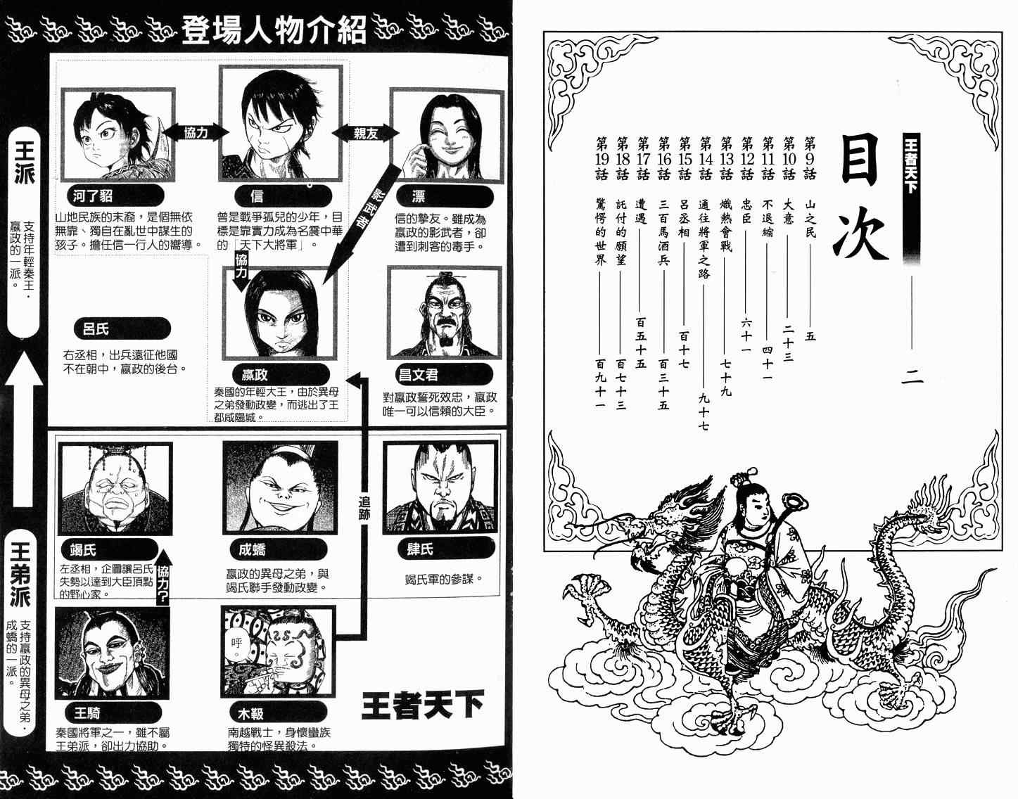 王者天下漫画,第2卷3图