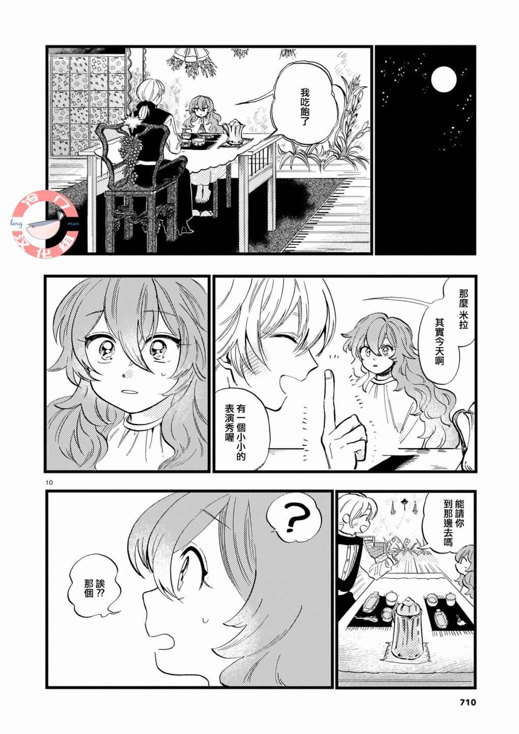 唤夜之名漫画,第6话5图