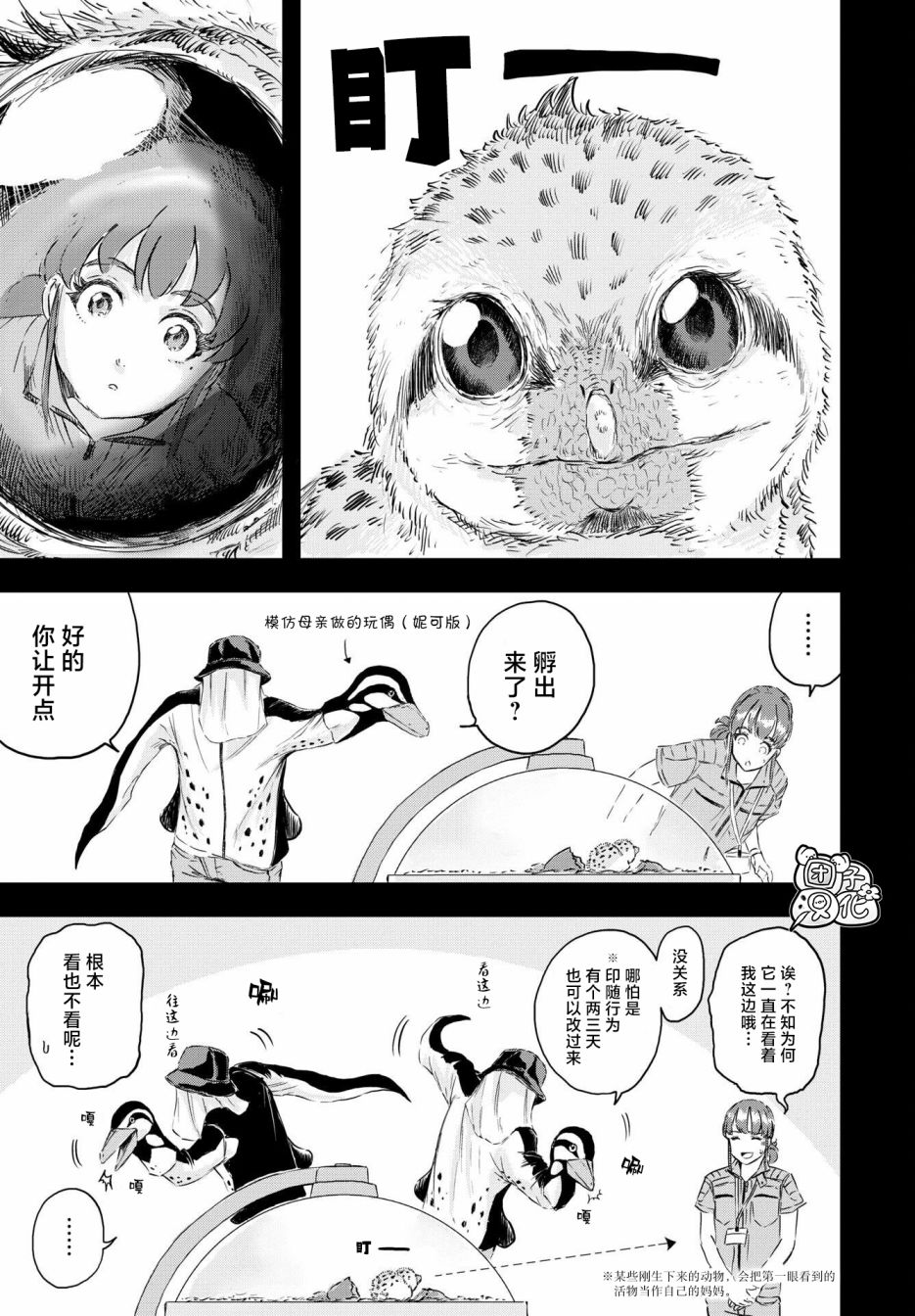 恐龙庇护所漫画,第8话窝里横的贝克3图