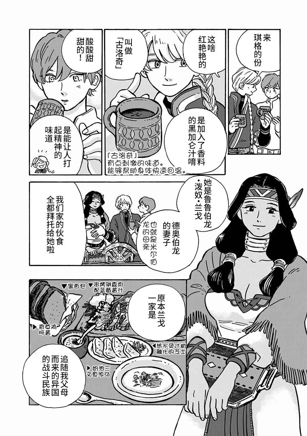 北欧贵族与猛禽妻子的雪国生活漫画,第5话4图