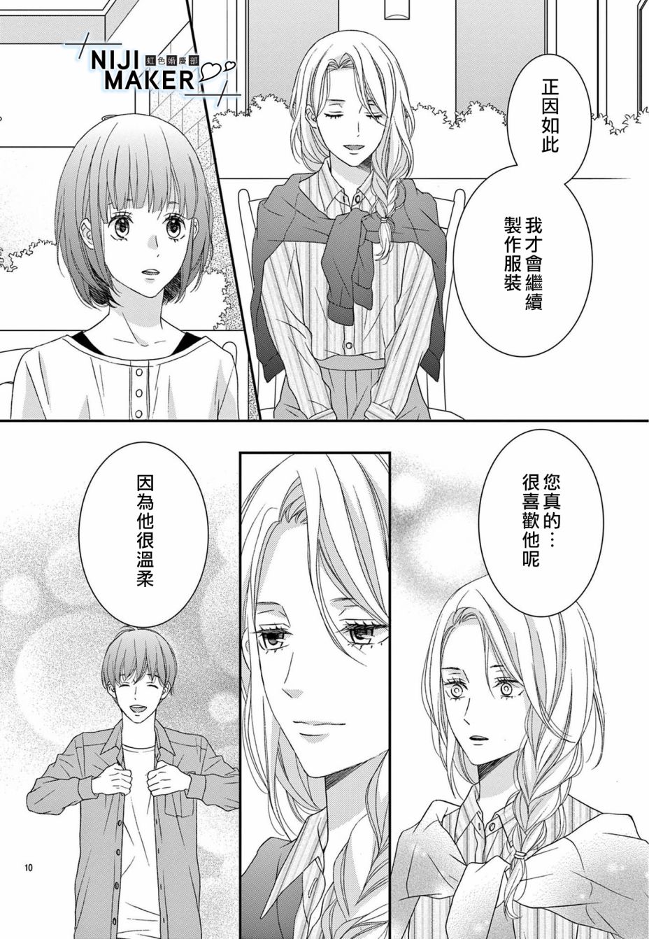 Marriage Maker漫画,第2话5图