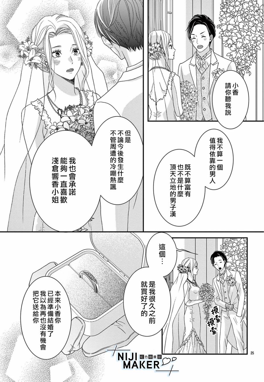 Marriage Maker漫画,第2话4图