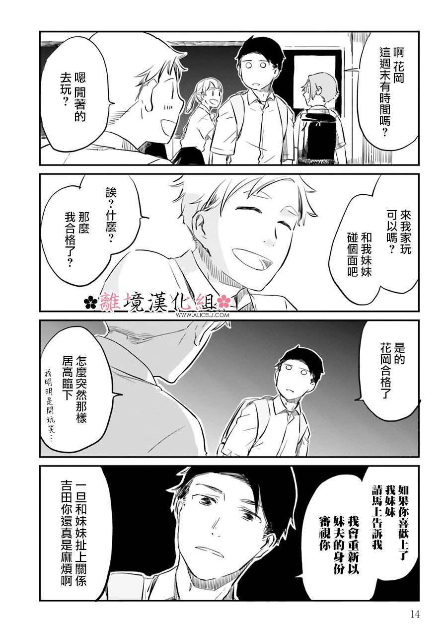 梦之直路 恋爱回路漫画,第1话5图