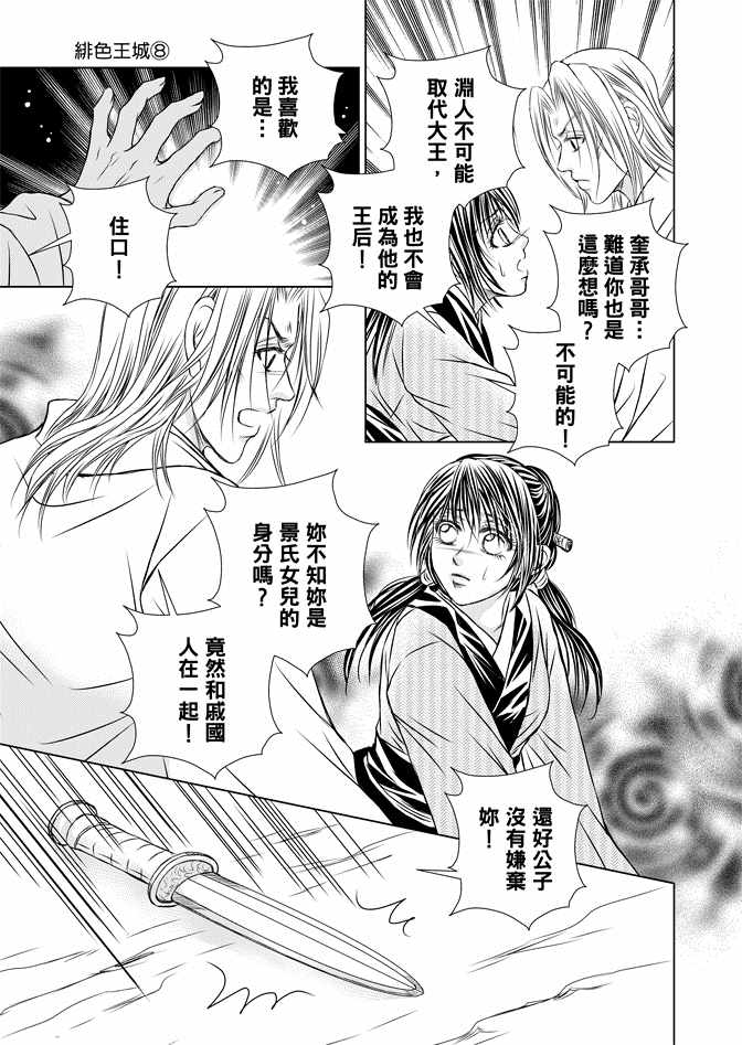 绯色王城漫画,第8卷1图