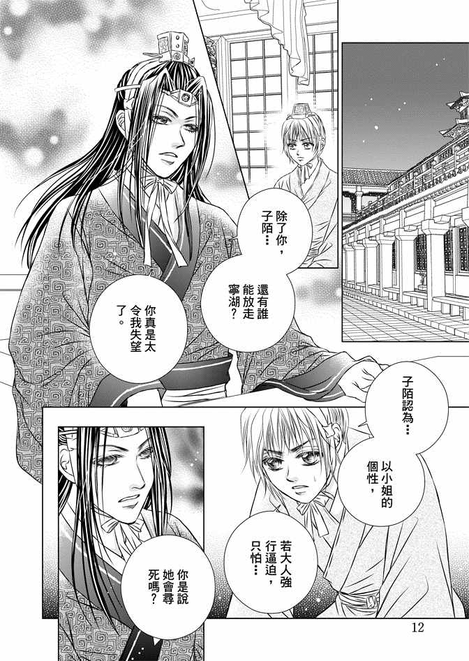 绯色王城漫画,第8卷4图