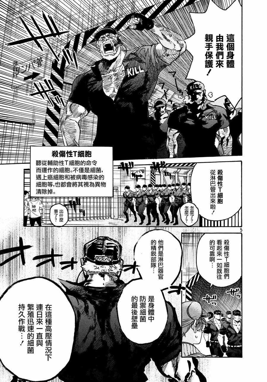 工作细胞black漫画,第5话5图