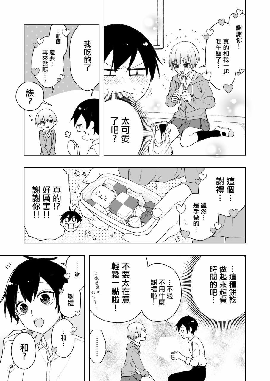 教室王子(♀)的秘密漫画,第2话3图