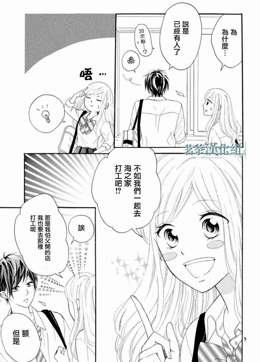 幸运之吻漫画,第3话5图