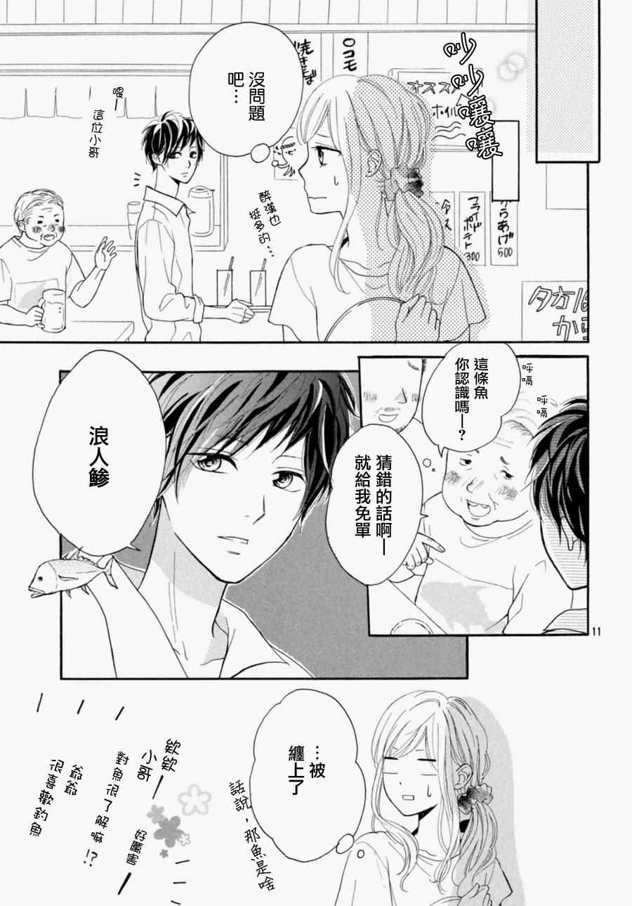 幸运之吻漫画,第3话1图