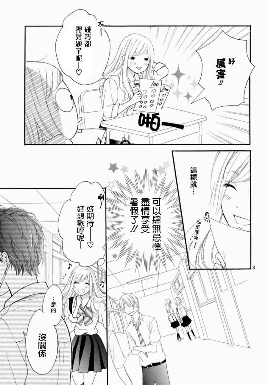 幸运之吻漫画,第3话3图