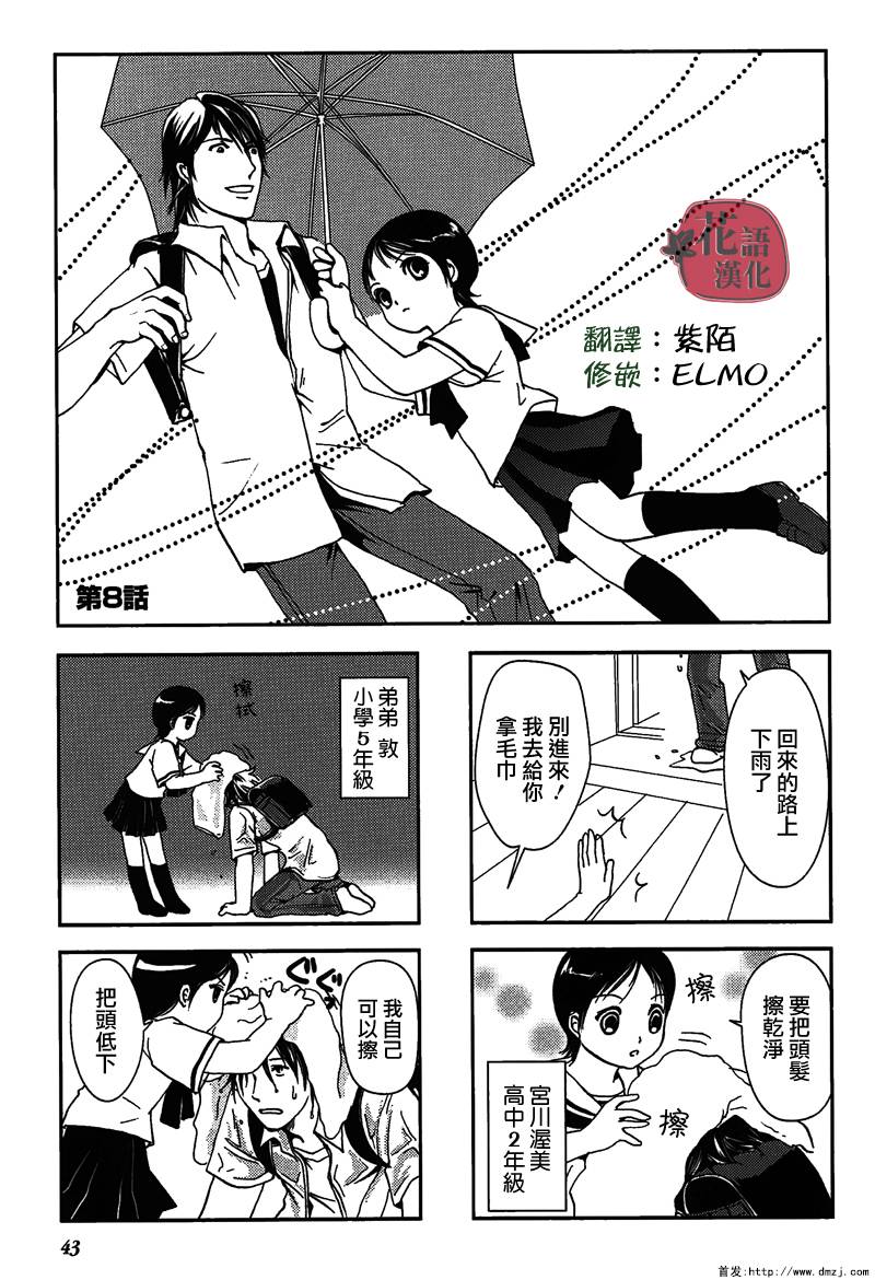 竖笛与双肩包漫画漫画,第8话1图