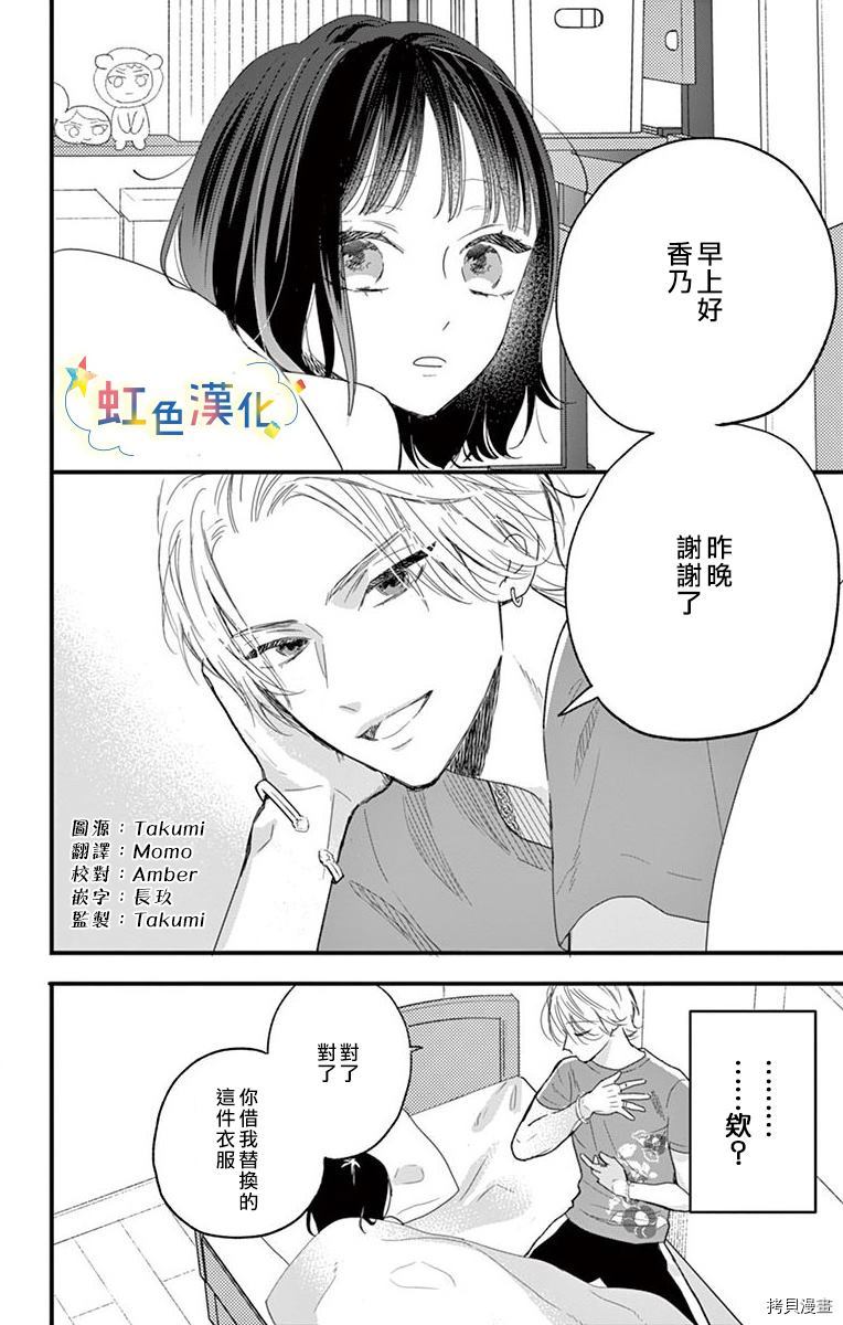 和我推开始同居了漫画,第1话2图