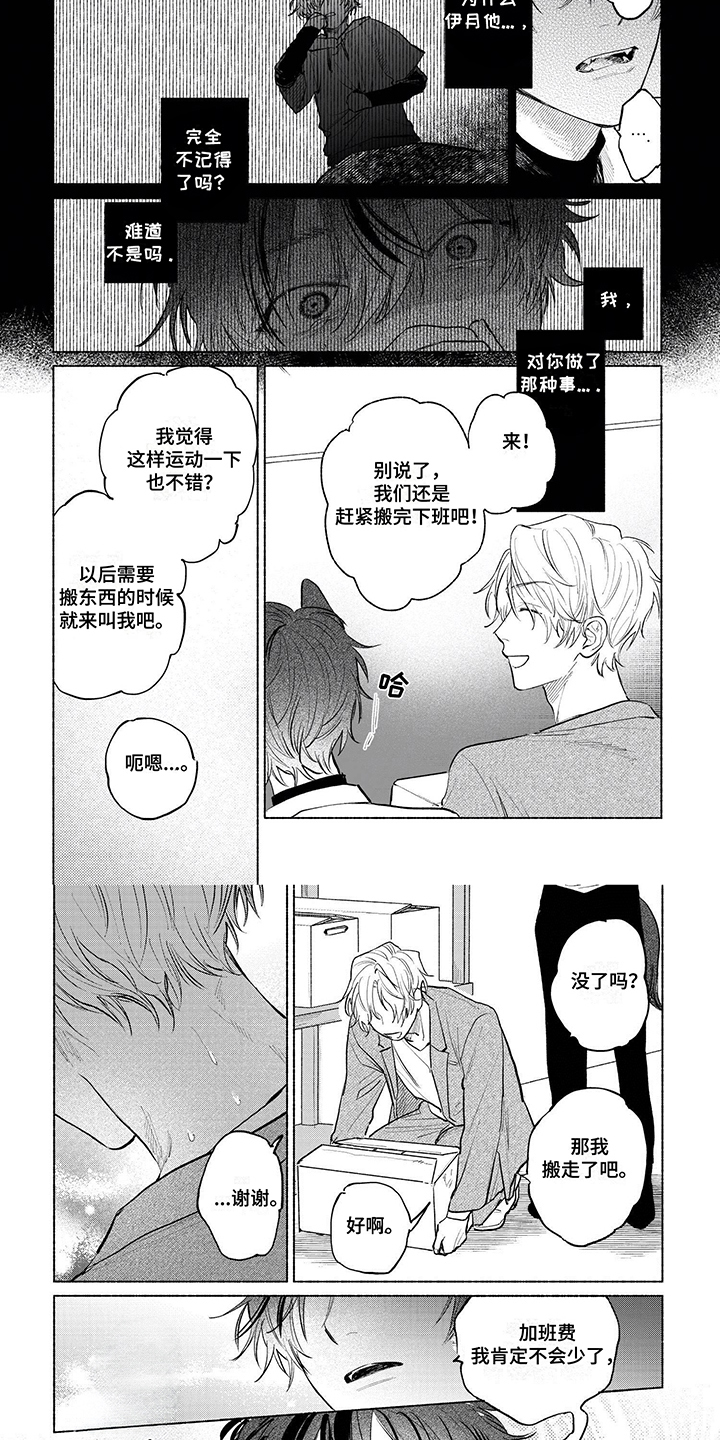 爱上一只狂吠的狗漫画,第4话4图