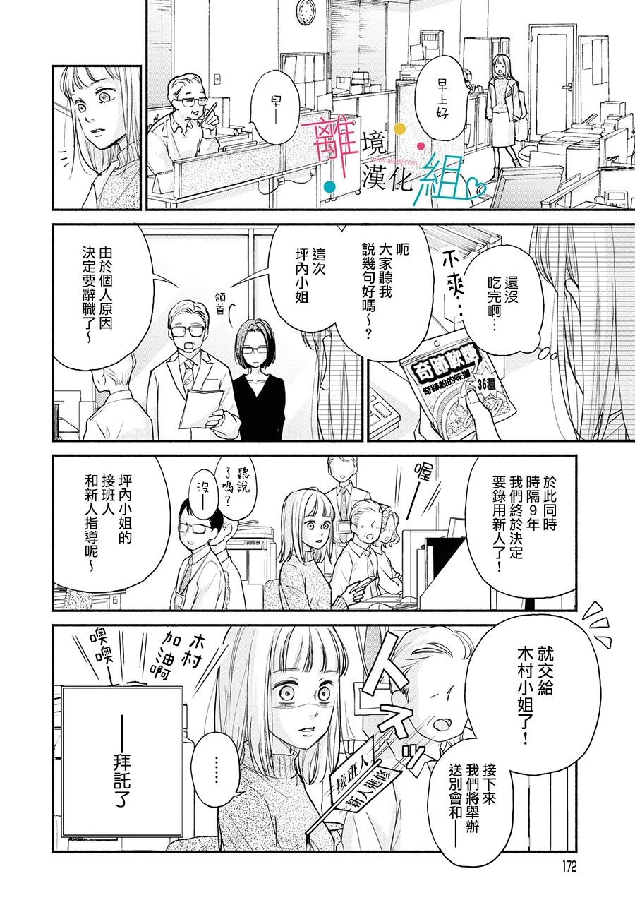 磕绊女陷入恋爱沼泽漫画,第1话2图