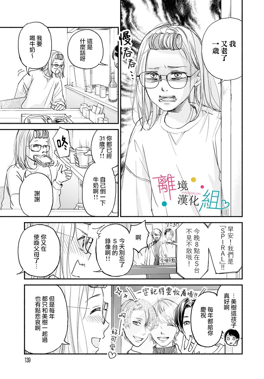 磕绊女陷入恋爱沼泽漫画,第1话4图