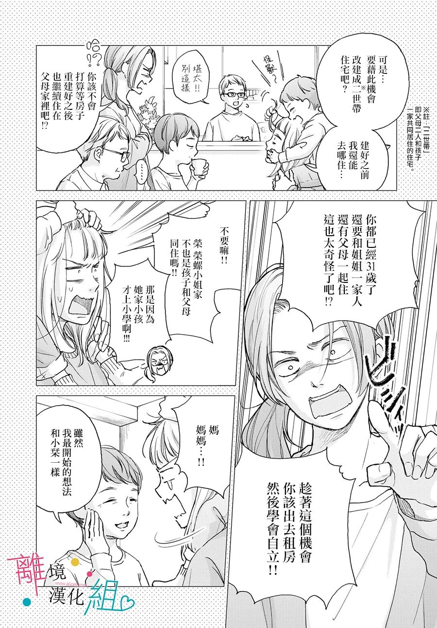 磕绊女陷入恋爱沼泽漫画,第1话1图