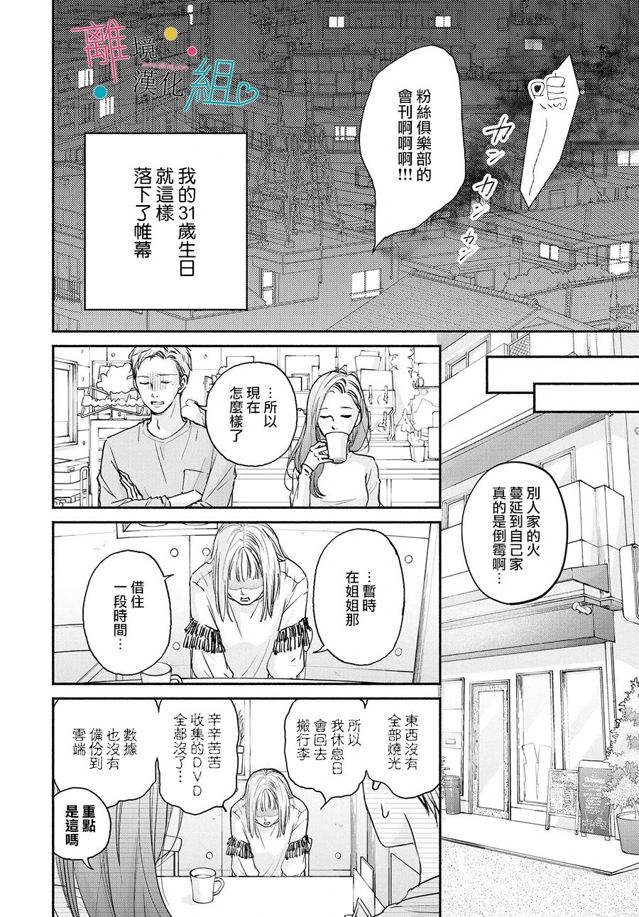 磕绊女陷入恋爱沼泽漫画,第1话4图