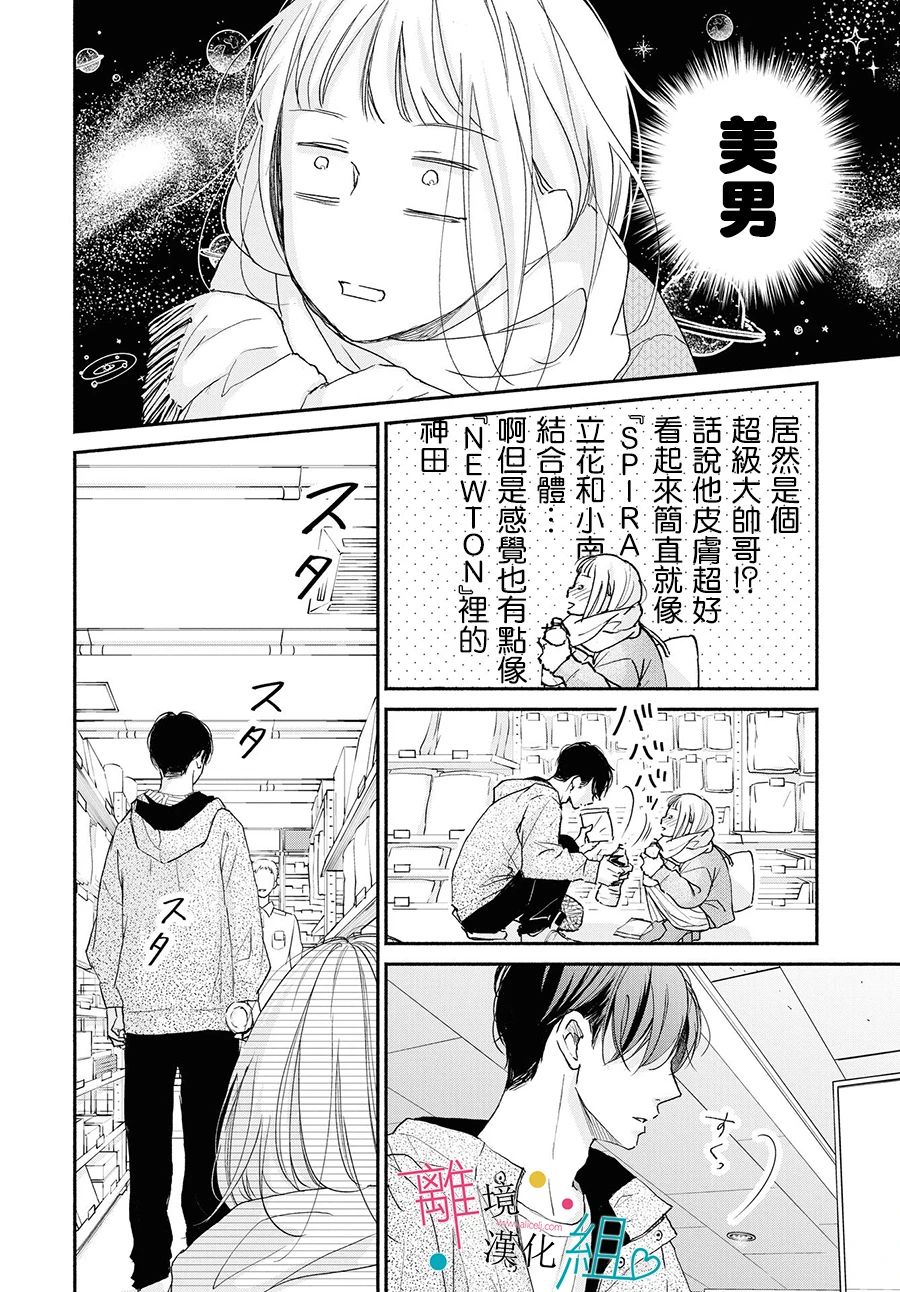 磕绊女陷入恋爱沼泽漫画,第1话2图