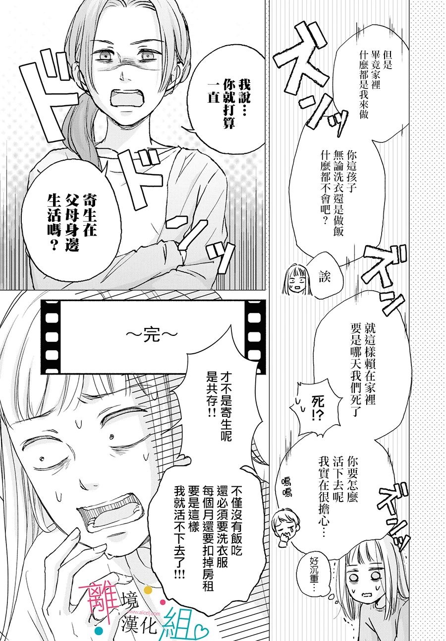 磕绊女陷入恋爱沼泽漫画,第1话2图