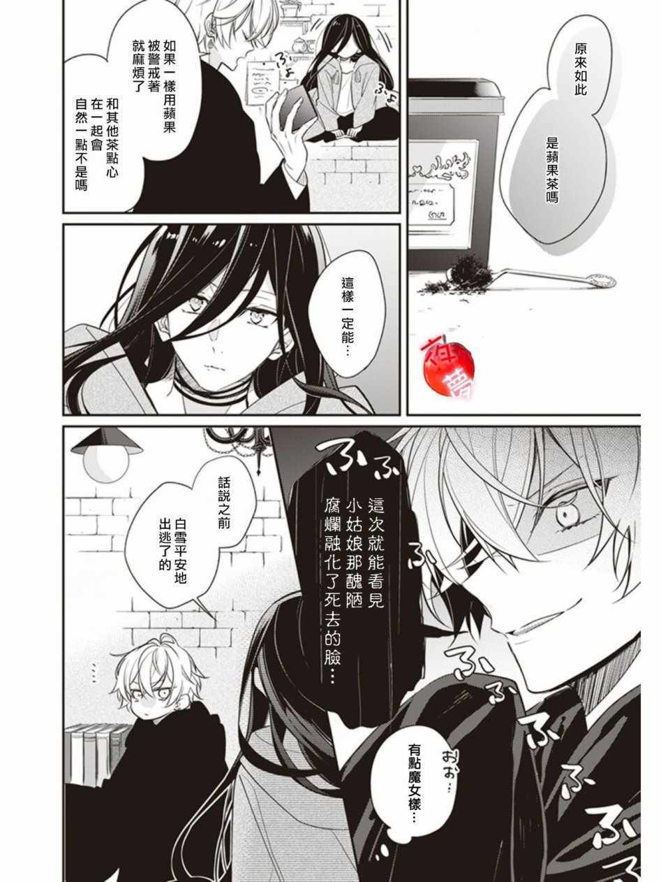 白雪公主换装游戏化妆漫画,第7话2图