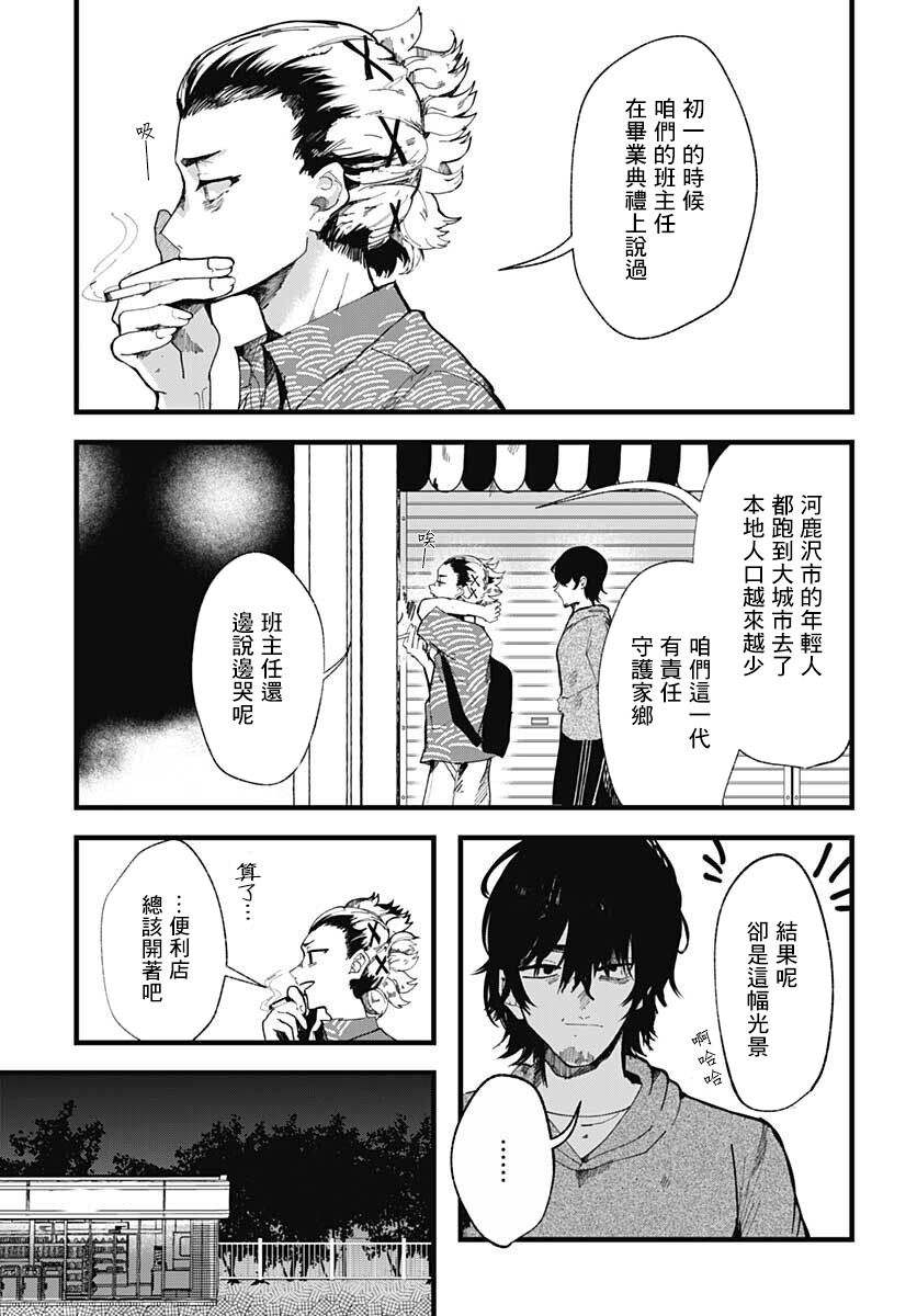 笑面桃花漫画,第7话3图