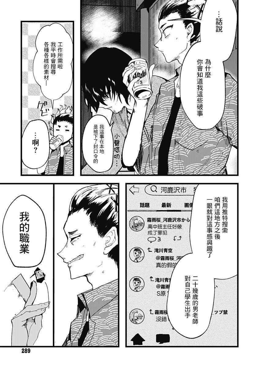 笑面魔女搞笑配音漫画,第7话5图