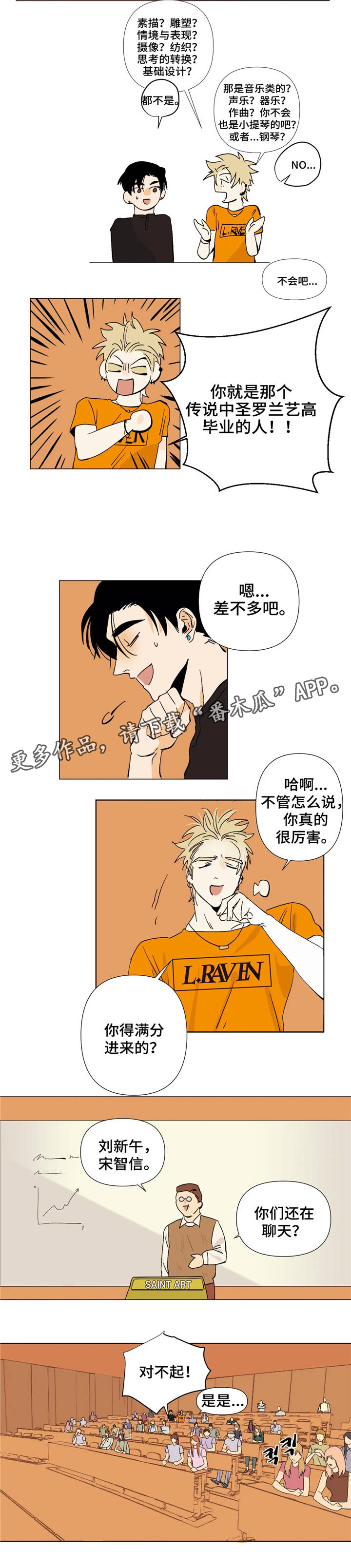 青春初遇漫画,第3章：男模5图