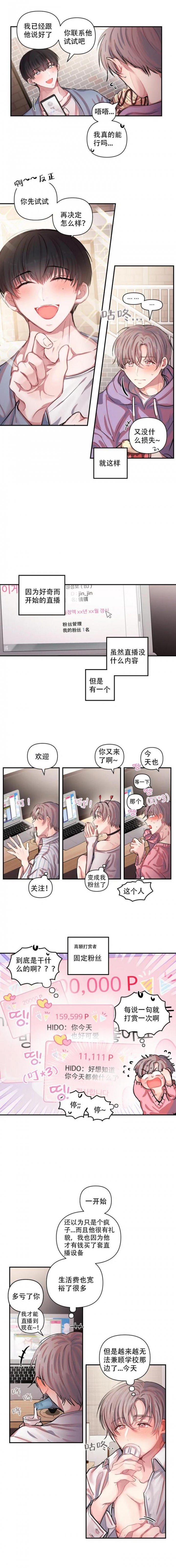 恋爱合同工漫画,第1话4图