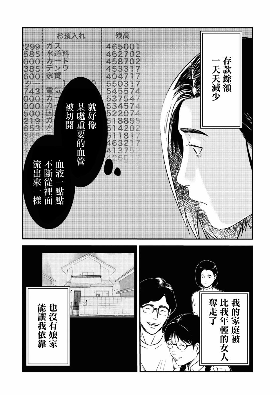 绝叫小说完整版漫画,第6话3图