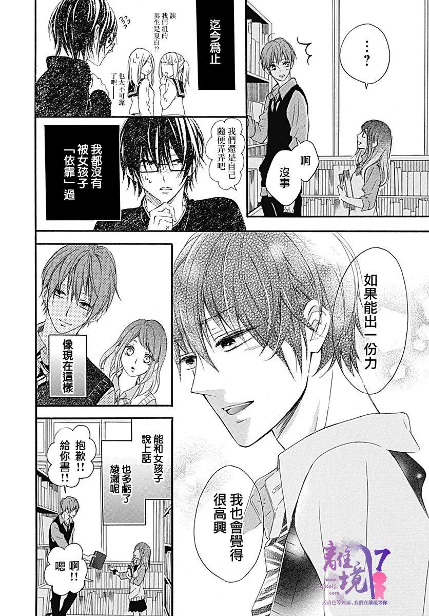 想和我接吻吗漫画,第4话3图