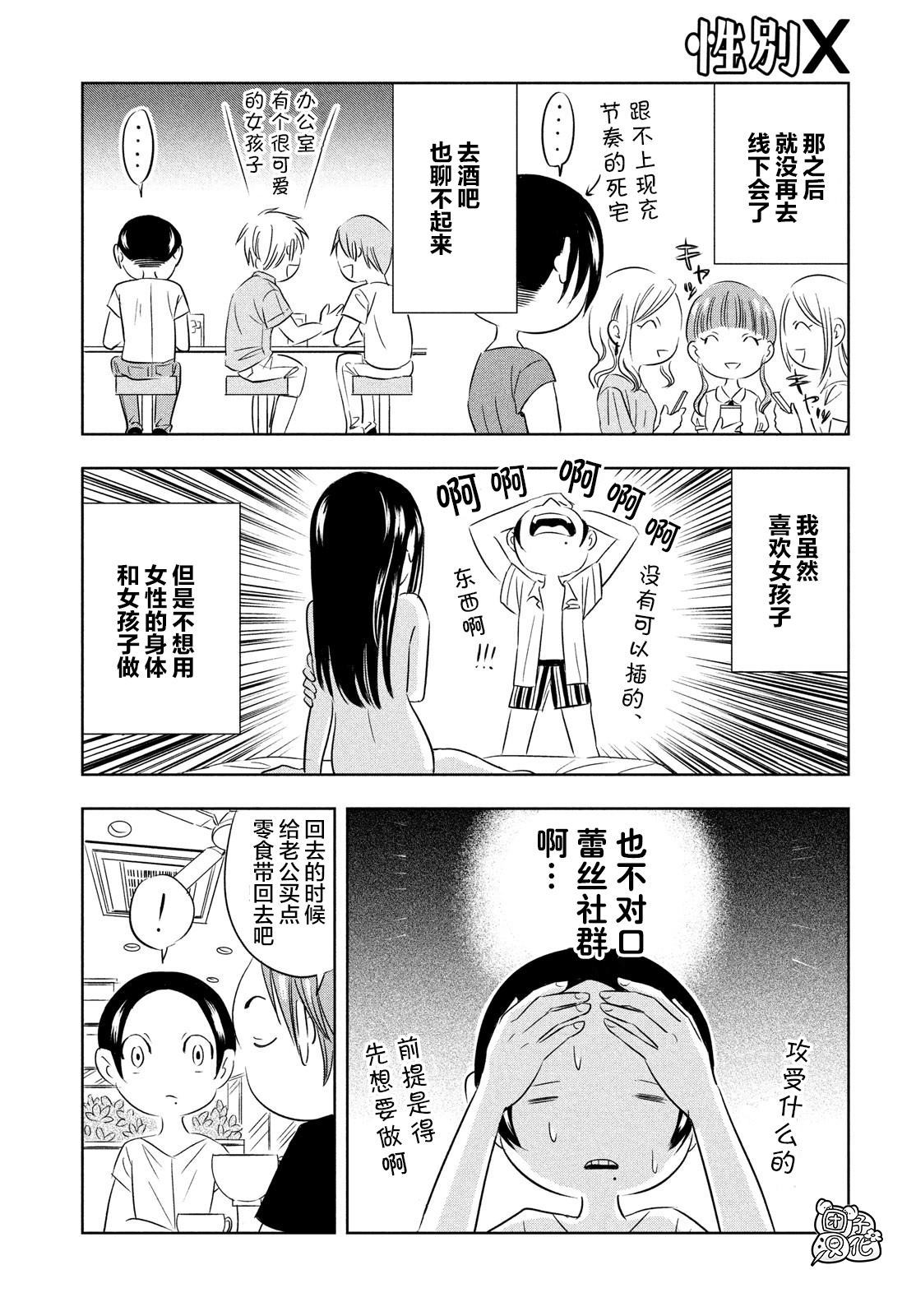 性别X漫画,第4话1图