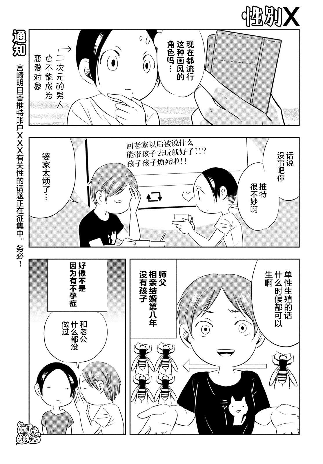 性别X漫画,第4话2图