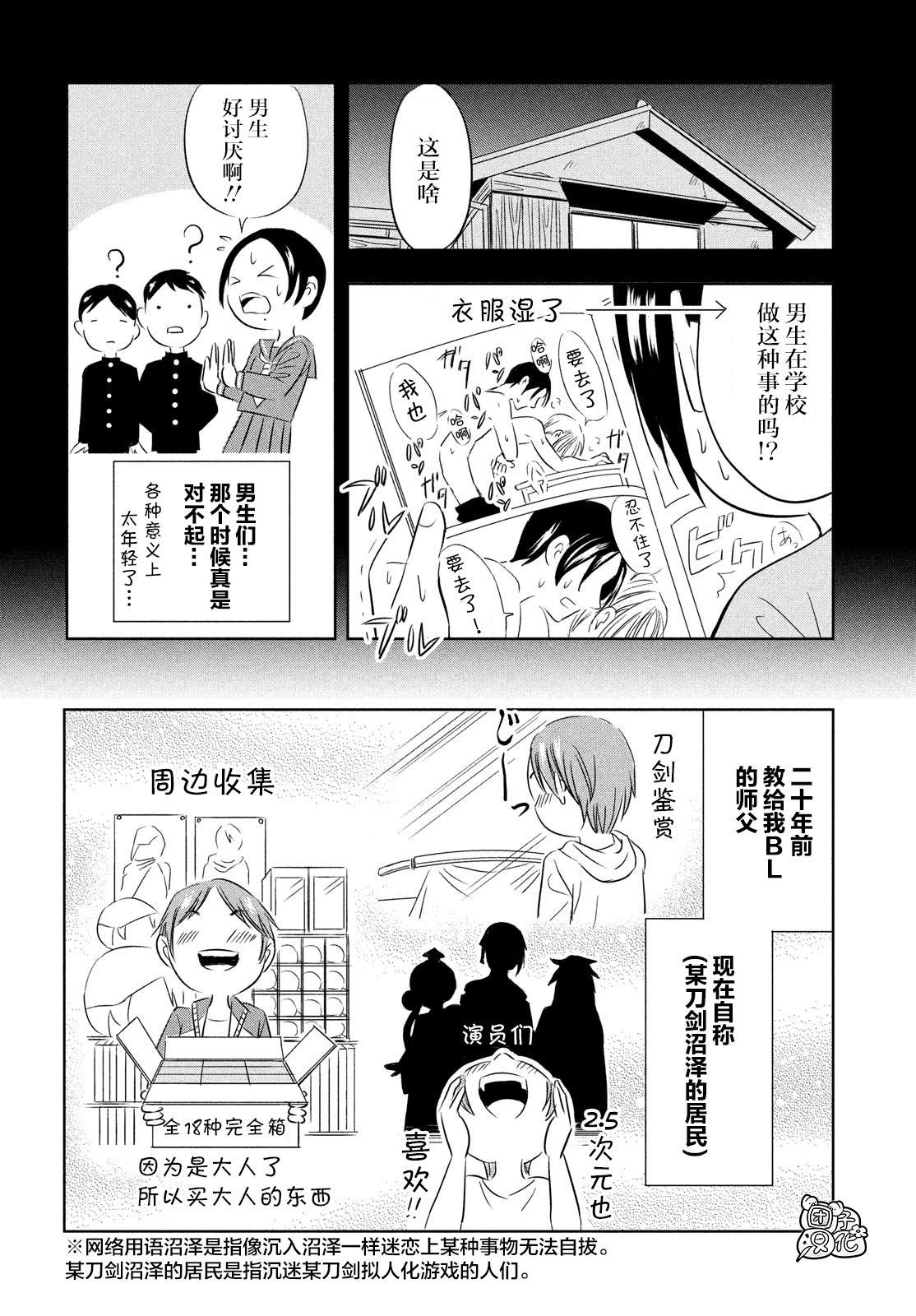 性别X漫画,第4话1图