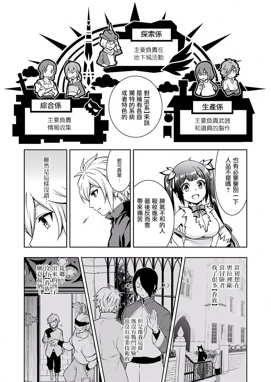 在地下城寻找邂逅难道有错吗？春姬篇漫画,第01话2图