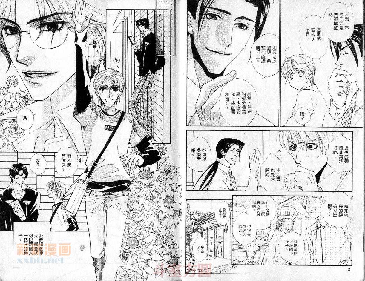 甜蜜的谎言漫画,第1卷2图