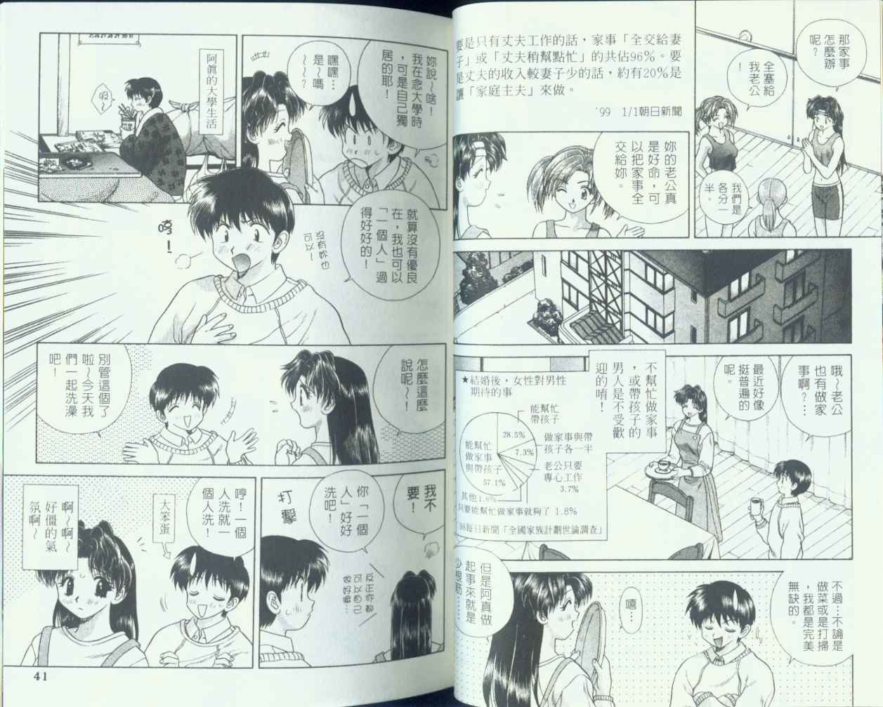 夫妻成长日记漫画,第8卷2图