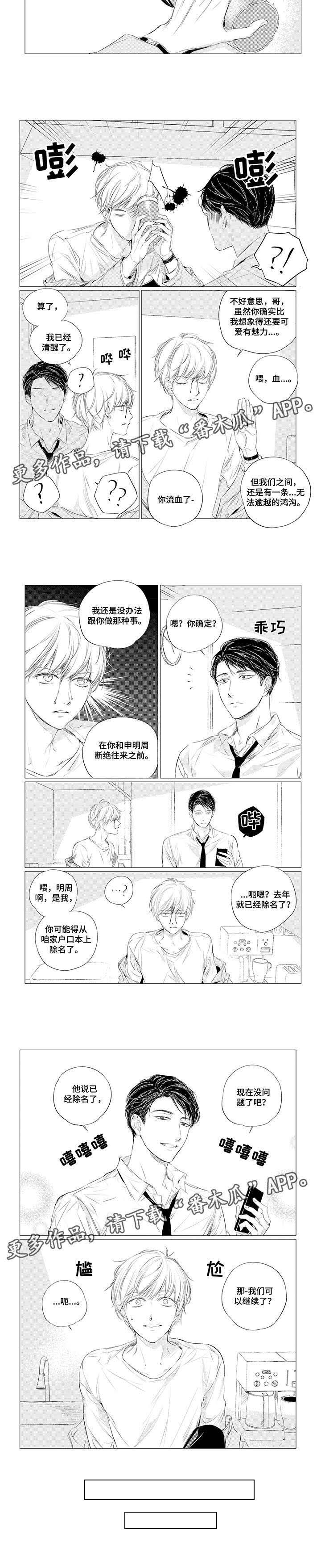 咸与甜漫画,第7章：继续1图