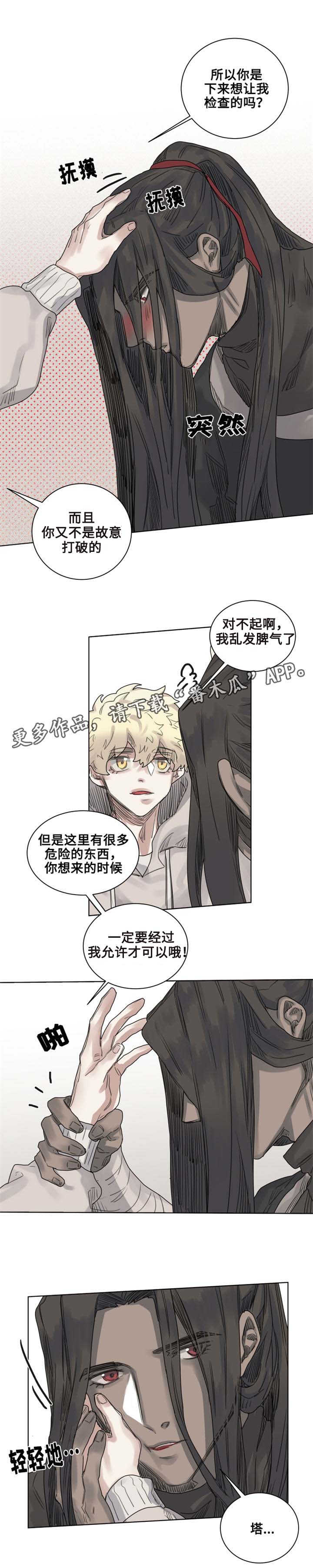 魔法师皮塔漫画,第9章：猫咪套装3图