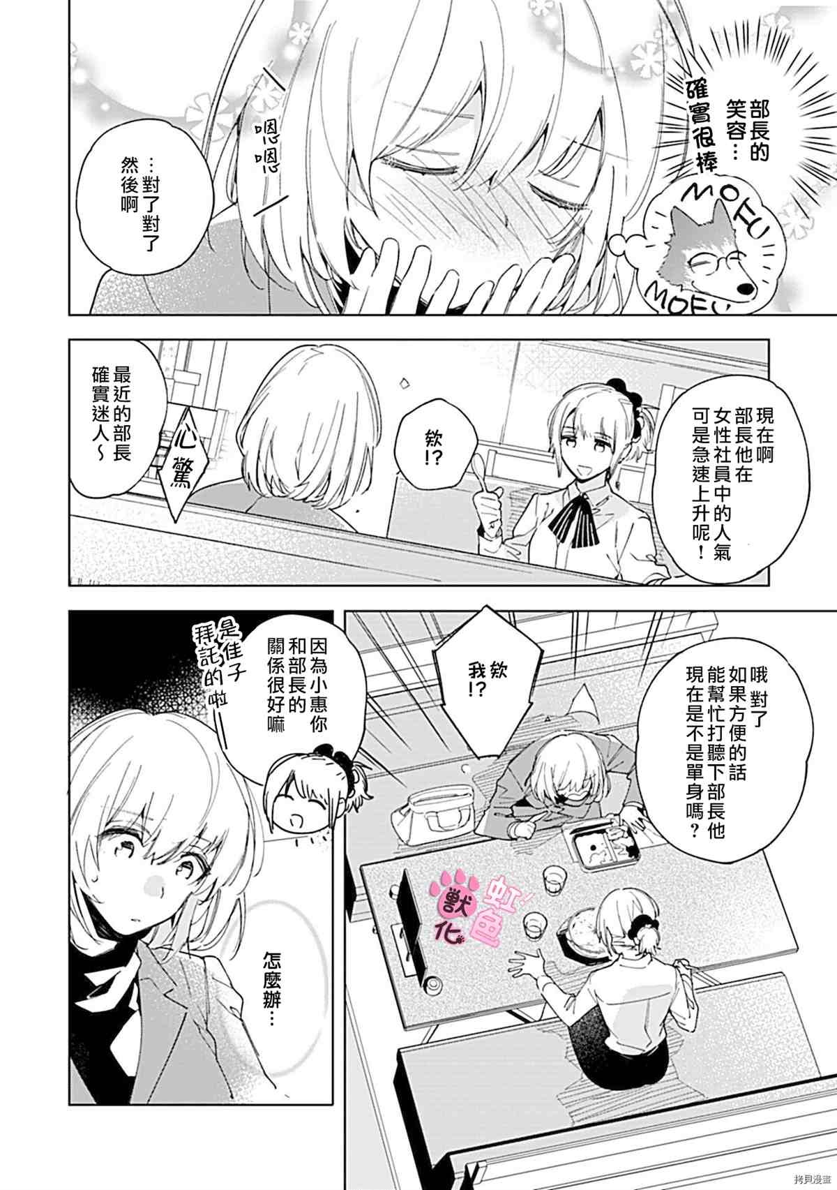 与野兽上司的轻咬××训练漫画,第3话5图