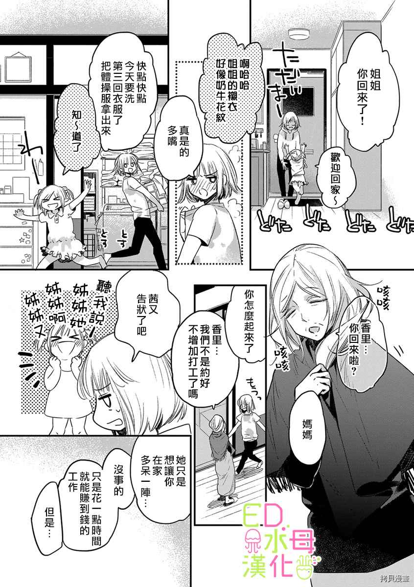 ED社长和湿漉漉的灰姑娘漫画,第1话4图