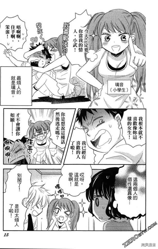 大牌偶像专属契约漫画,第2卷4图