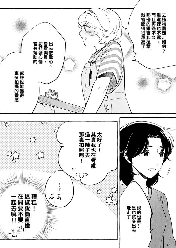 透过取景器的光与恋情漫画,第4话5图