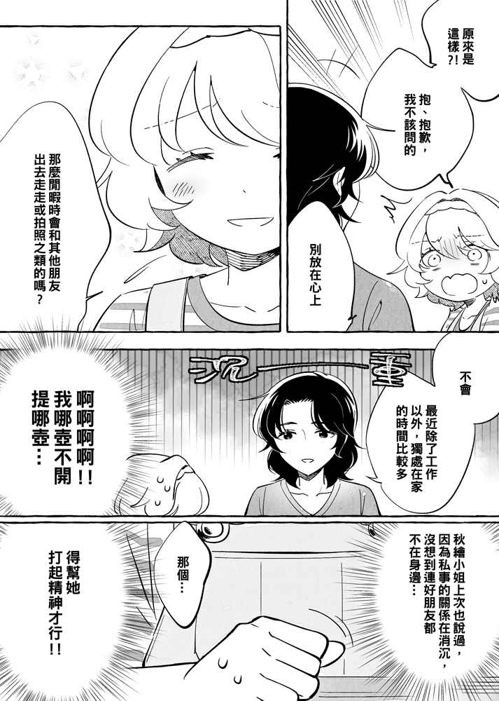 透过取景器的光与恋情漫画,第4话4图